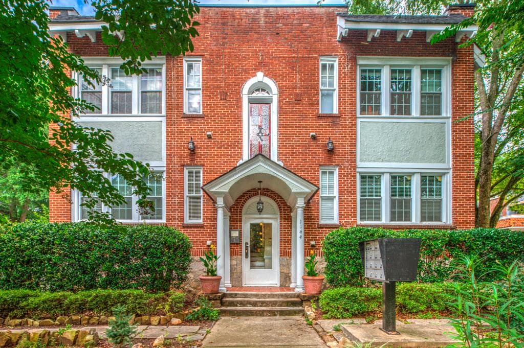 1 bedroom condominium sold at 1144 Blue Ridge Avenue 3, Atlanta, GA 30306