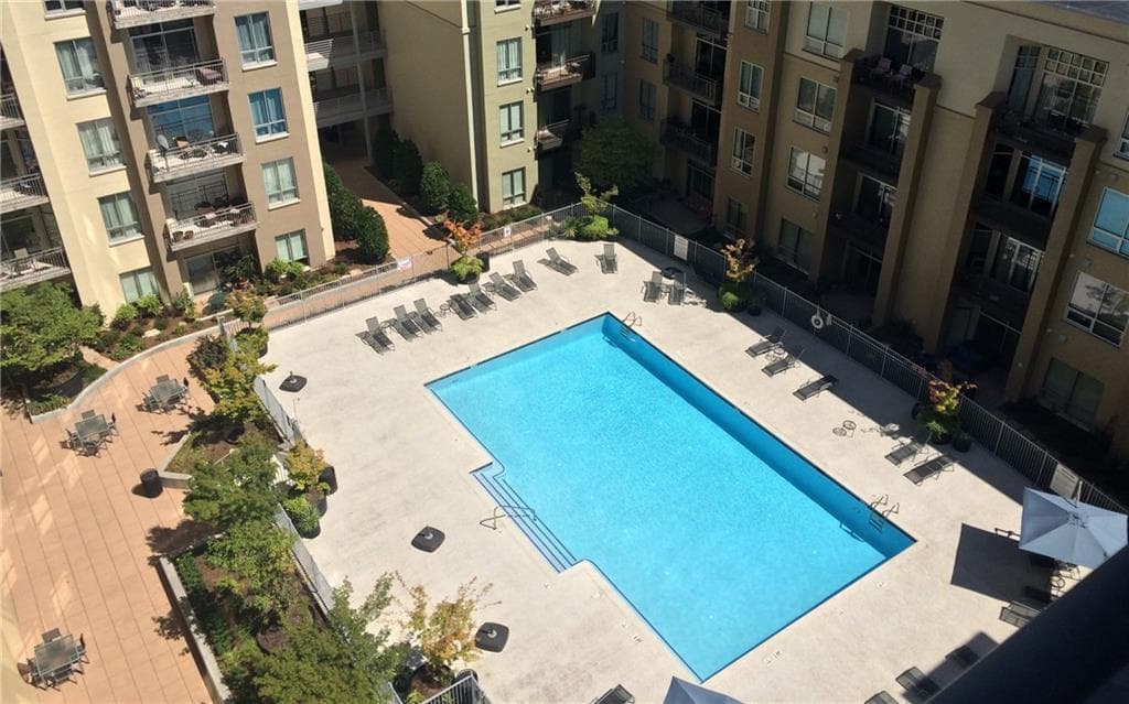 1 bedroom, 901 sq ft condominium sold at 711 Cosmopolitan Drive 802, Atlanta, GA 30324