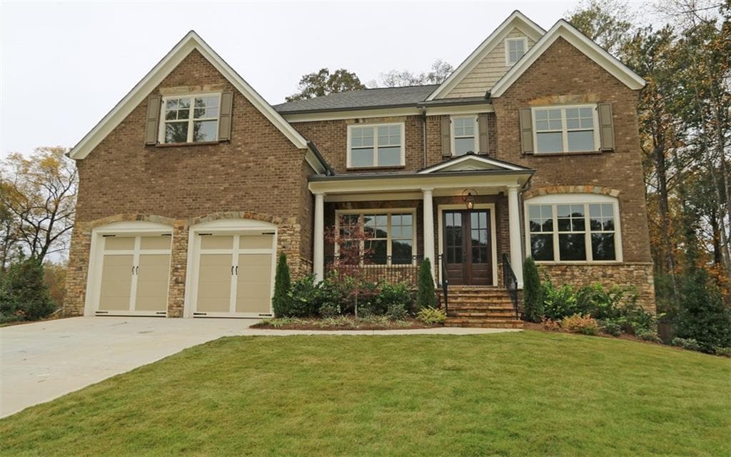 6 bedroom single family residence sold at 1040 PRESWYCK Way, Sandy Springs, GA 30328