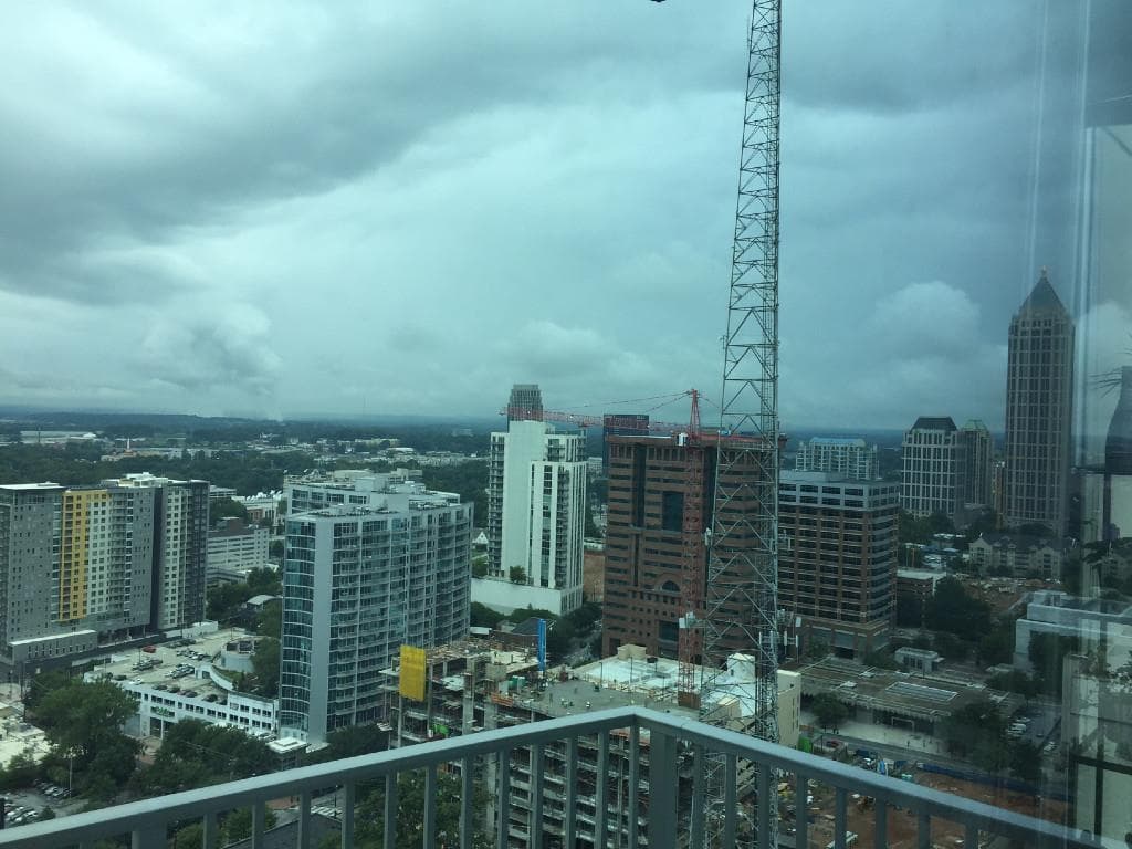 2 bedroom, 1,193 sq ft condominium sold at 860 Peachtree Street 2417, Atlanta, GA 30308