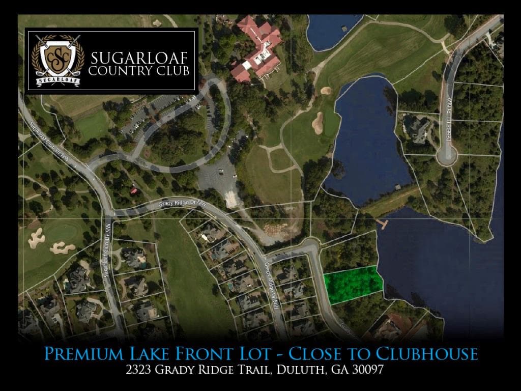 single family residence sold at 2323 Grady Ridge Trail, Duluth, GA 30097