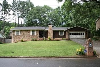 3 bedroom, 1,855 sq ft single family residence sold at 4134 Brockett Creek Drive, Tucker, GA 30084
