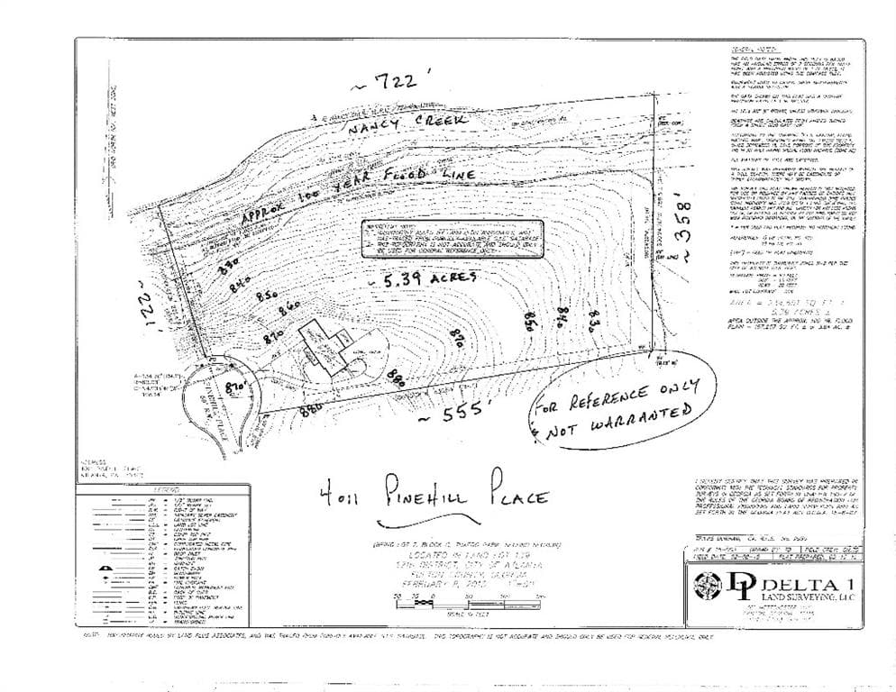 single family residence sold at 4011 Pinehill Place, Atlanta, GA 30342
