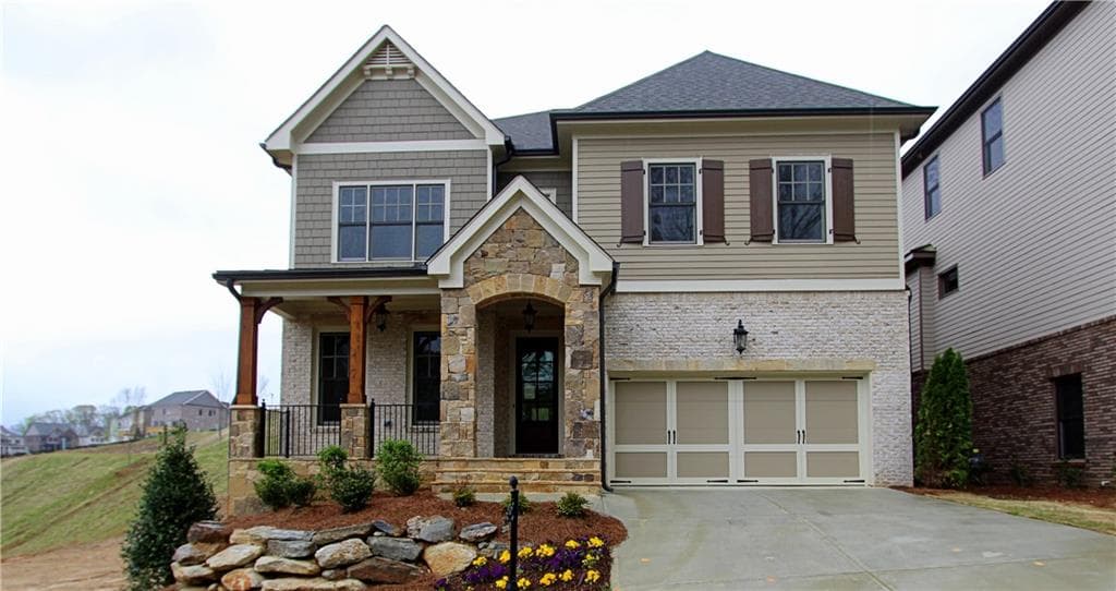 5 bedroom, 3,417 sq ft single family residence sold at 3379 Bryerstone Circle, Smyrna, GA 30080