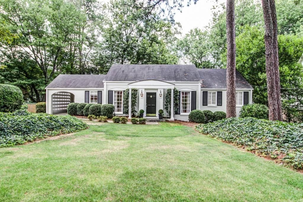 3 bedroom, 1,594 sq ft single family residence sold at 445 Pine Forest Road, Atlanta, GA 30342