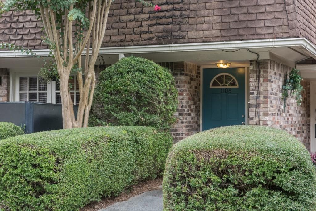 3 bedroom townhouse sold at 1106 Hampton Way, Atlanta, GA 30324