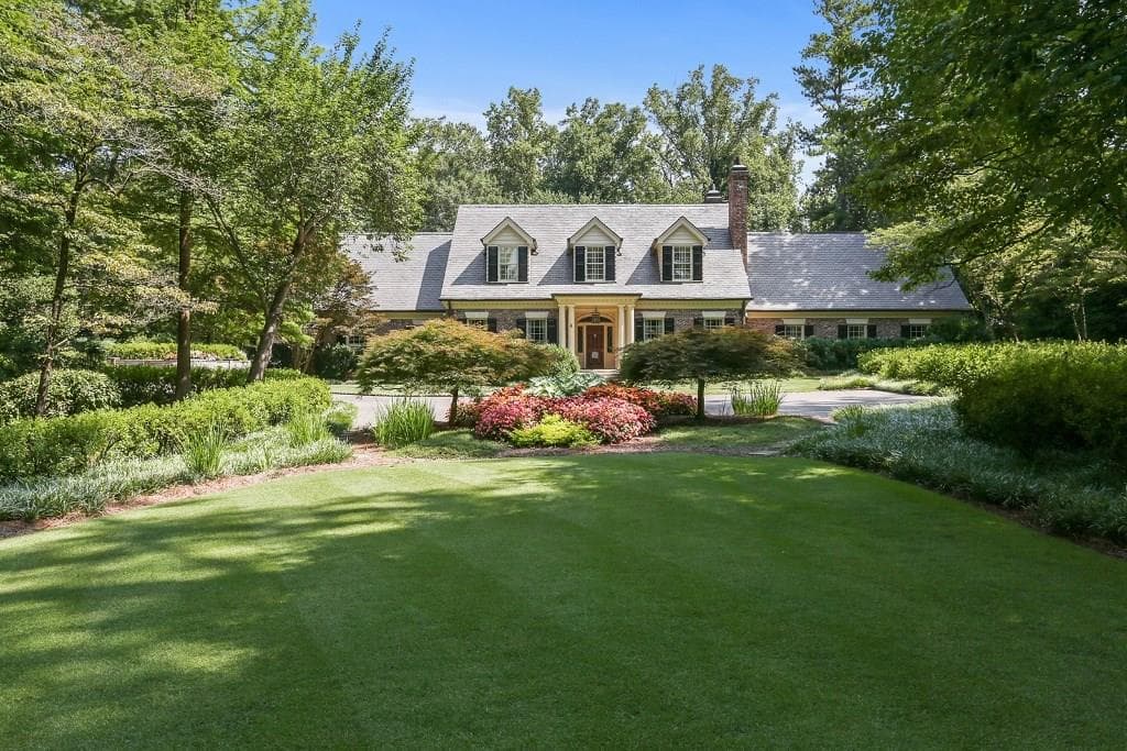 6 bedroom single family residence sold at 1111 W PACES FERRY Road, Atlanta, GA 30327