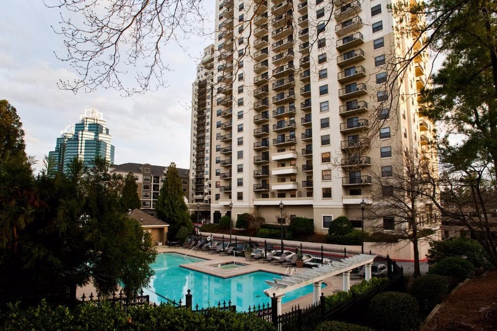 1 bedroom, 541 sq ft condominium sold at 795 Hammond Drive 611, Atlanta, GA 30328