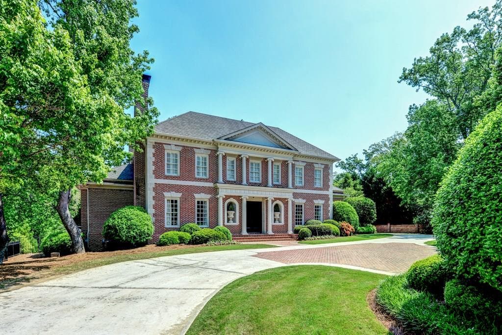 7 bedroom single family residence sold at 4142 Randall Court, Atlanta, GA 30327