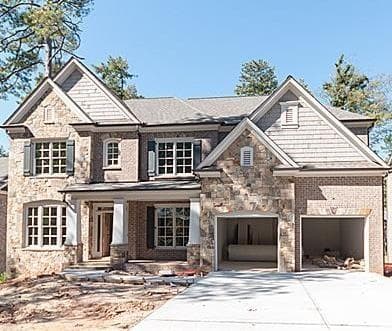 5 bedroom, 4,133 sq ft single family residence sold at 6169 Ferry Drive, Sandy Springs, GA 30328