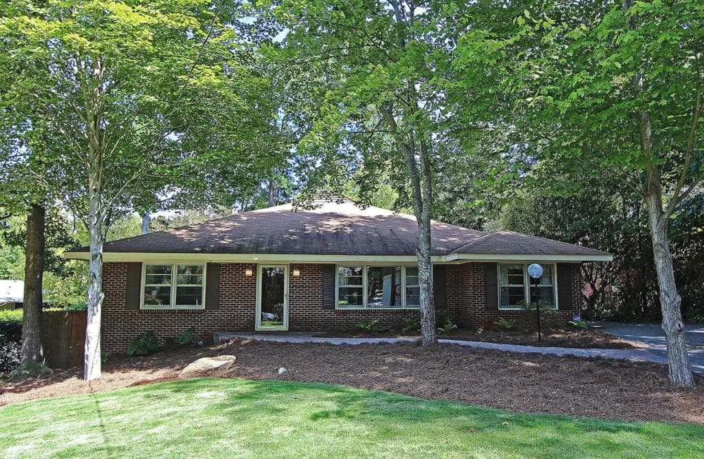 3 bedroom, 3,522 sq ft single family residence sold at 1200 Poplar Grove Drive, Atlanta, GA 30306
