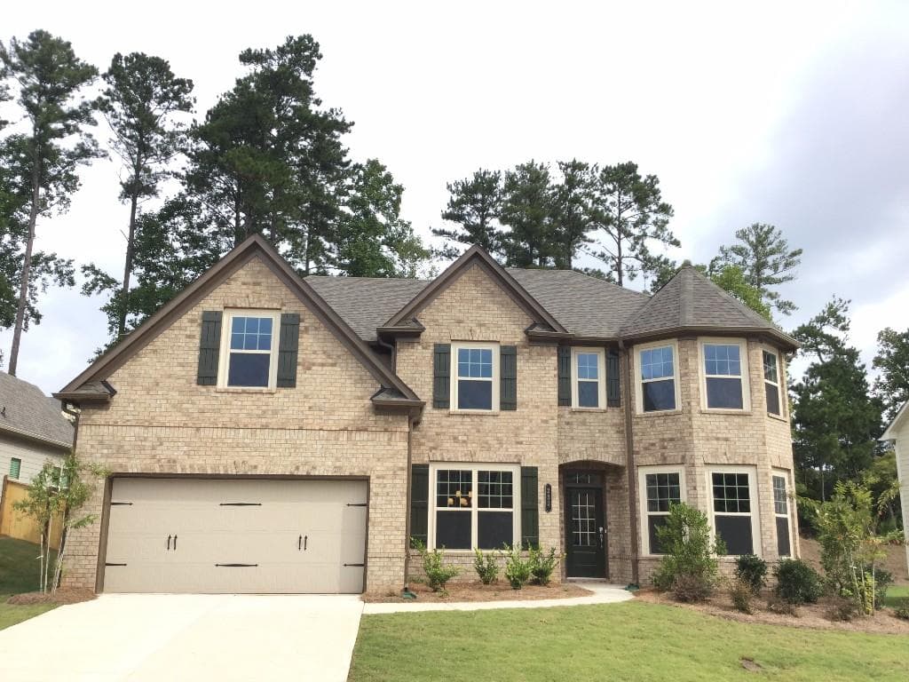 5 bedroom, 3,400 sq ft single family residence sold at 233 Haney Road, Woodstock, GA 30188