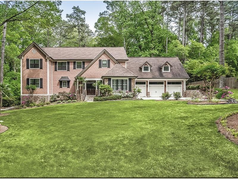 5 bedroom, 5,238 sq ft single family residence sold at 1491 Berkeley Lane, Atlanta, GA 30329