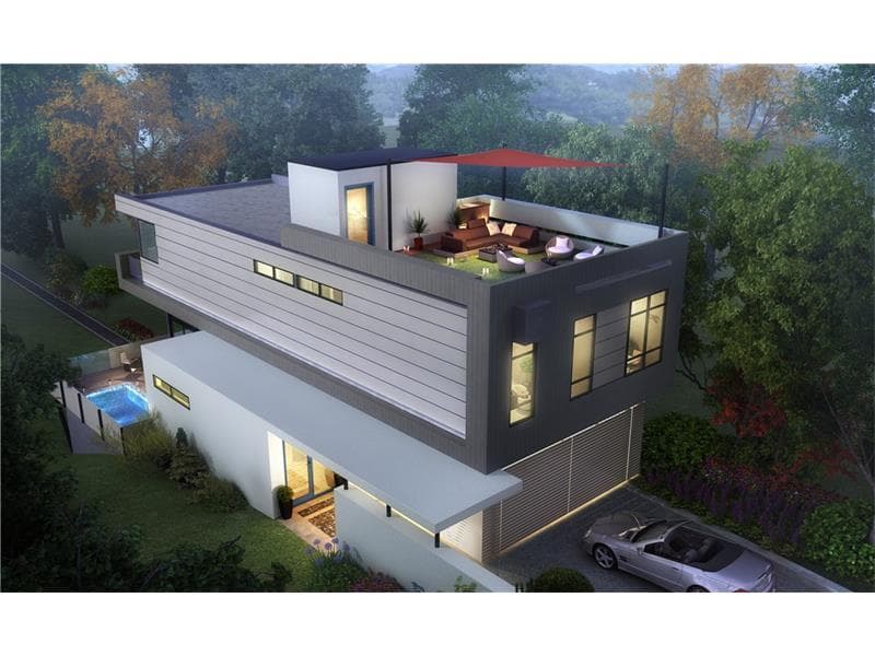 5 bedroom, 3,955 sq ft single family residence sold at 908 Kings Court, Atlanta, GA 30306