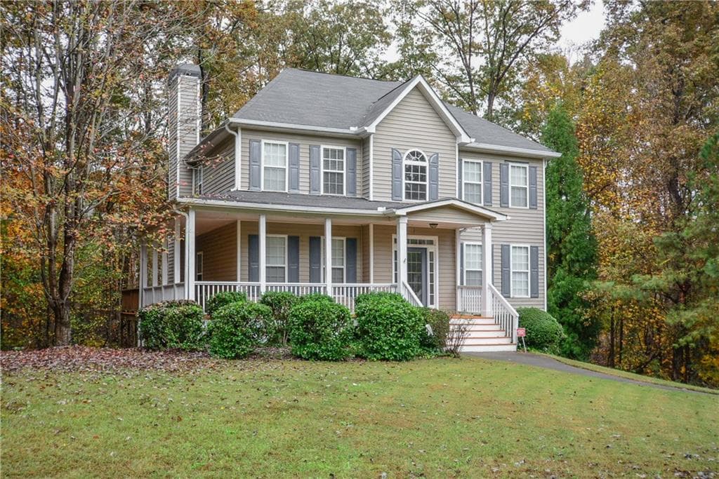 4 bedroom single family residence sold at 947 Wandering Vine Drive, Mableton, GA 30126