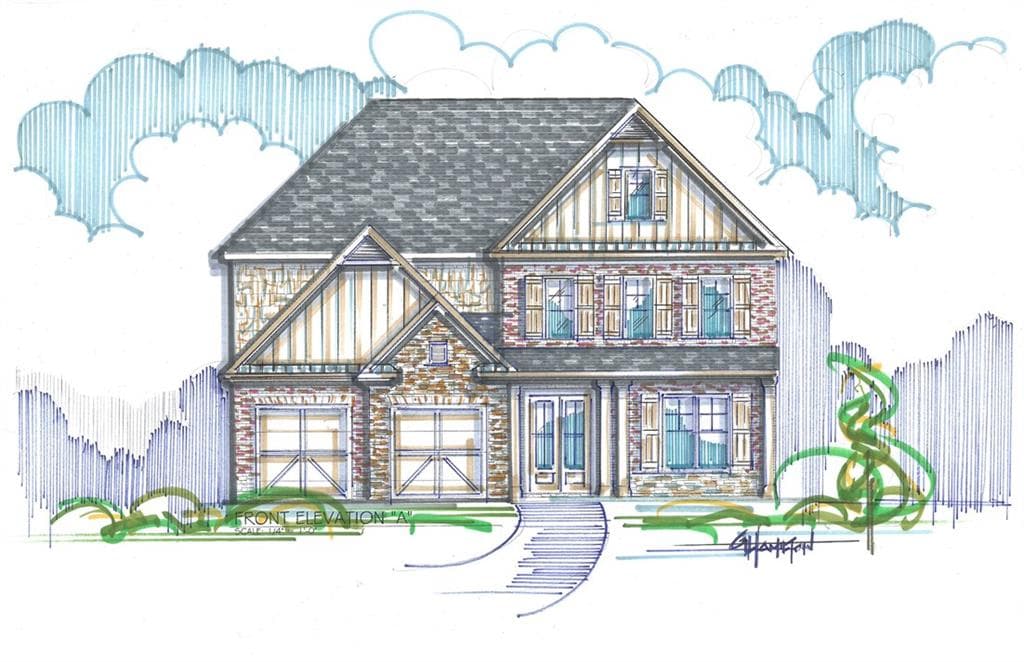 5 bedroom, 3,675 sq ft single family residence sold at 3130 CANEY ESTATES Place, Cumming, GA 30041