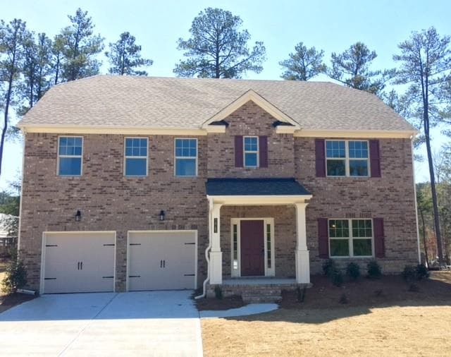 4 bedroom single family residence sold at 2043 Chapel Estates Lane, Dacula, GA 30019