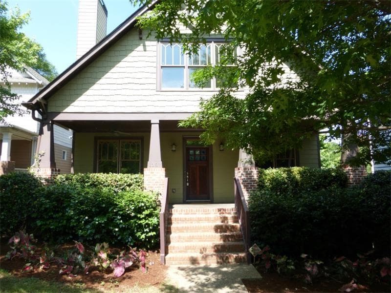 3 bedroom single family residence sold at 1387 Benteen Park Drive, Atlanta, GA 30315