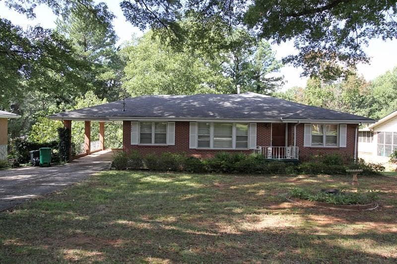 3 bedroom single family residence sold at 3832 Chatham Drive, Doraville, GA 30340