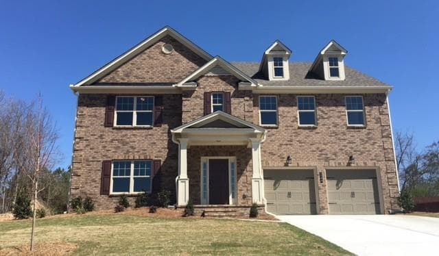 4 bedroom single family residence sold at 1180 Chapel Estates Way, Dacula, GA 30019