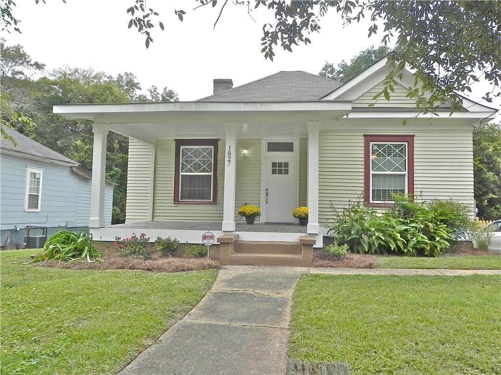 3 bedroom, 1,525 sq ft single family residence sold at 1827 Lakewood Avenue, Atlanta, GA 30315