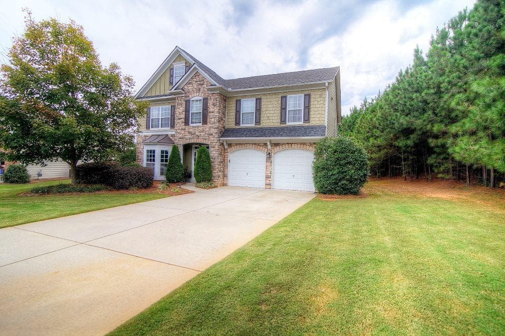 4 bedroom, 2,870 sq ft single family residence sold at 309 Evergreen Court, Canton, GA 30115