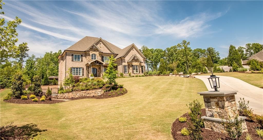 5 bedroom single family residence sold at 16039 Manor Club Drive, Milton, GA 30004