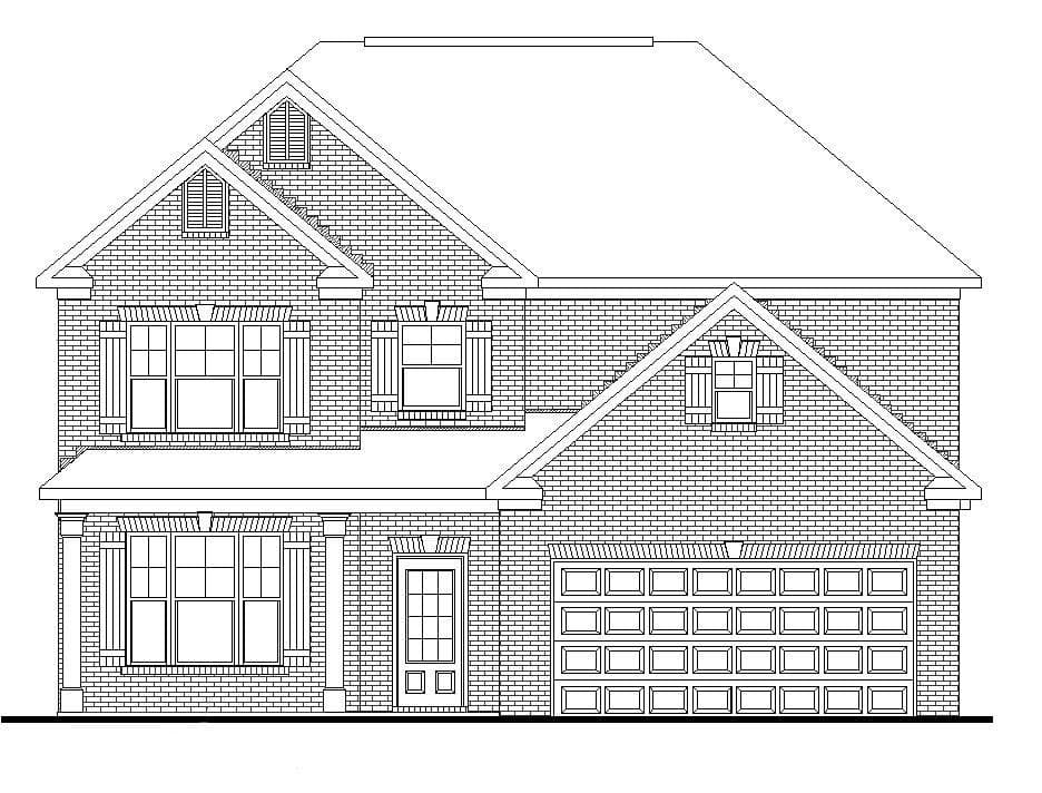 5 bedroom, 3,106 sq ft single family residence sold at 200 Man O War Court, Canton, GA 30115