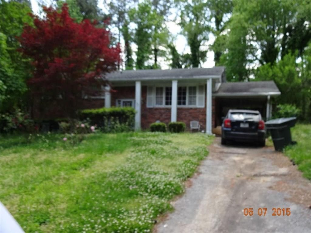 3 bedroom, 1,739 sq ft single family residence sold at 3426 Valley Ridge Terrace, Atlanta, GA 30331