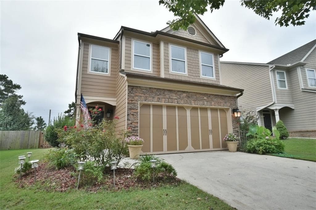 3 bedroom, 1,993 sq ft single family residence sold at 2300 Lily Valley Drive, Lawrenceville, GA 30045