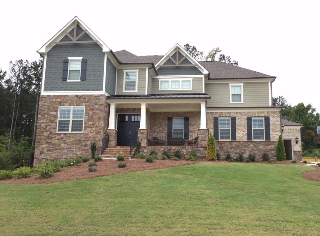 5 bedroom, 4,896 sq ft single family residence sold at 4808 Rio Vista Trace, Suwanee, GA 30024