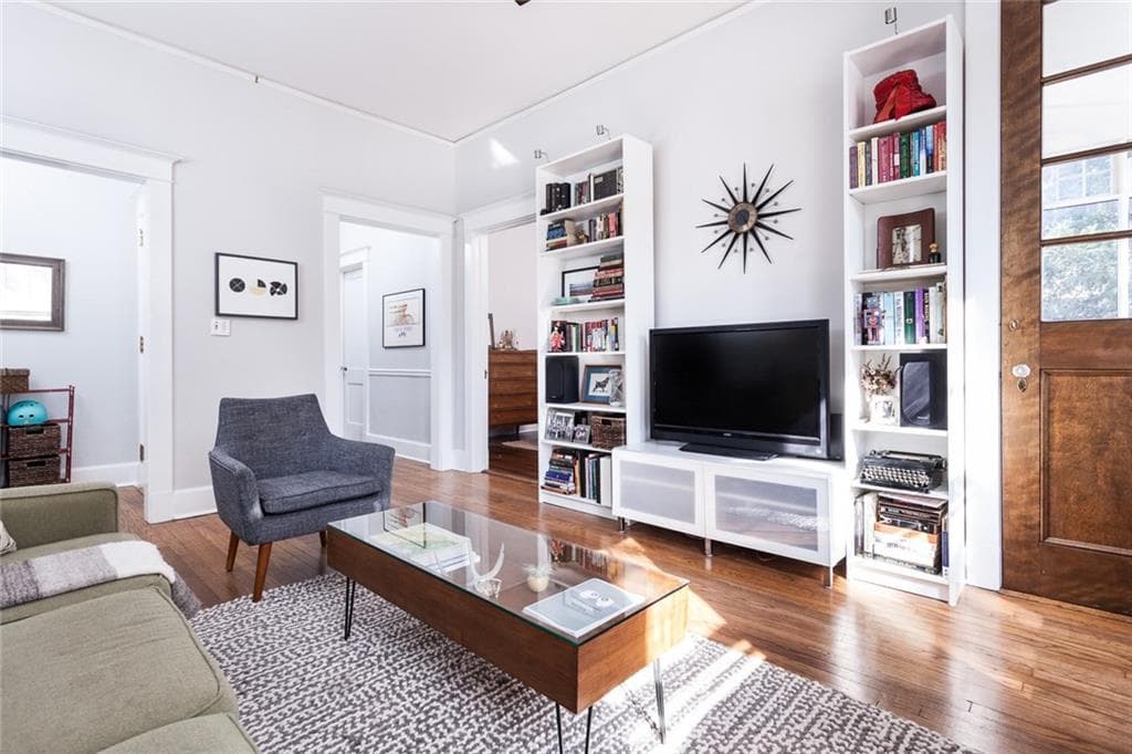 1 bedroom condominium sold at 616 N Highland Avenue 1A, Atlanta, GA 30306