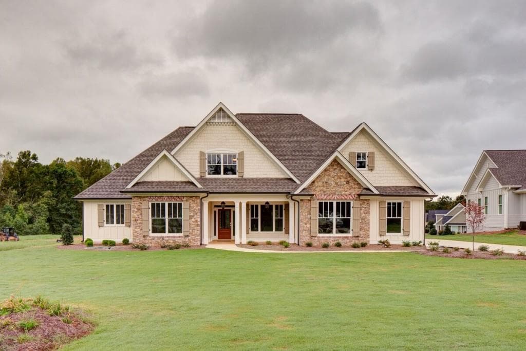 4 bedroom single family residence sold at 4205 Sewell Road, Cumming, GA 30028