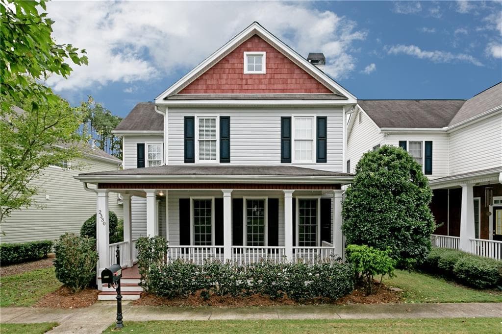 3 bedroom, 2,012 sq ft single family residence sold at 2330 Trellis Lane, Marietta, GA 30067