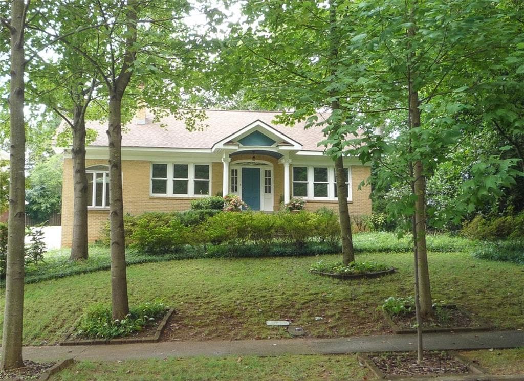 4 bedroom, 2,932 sq ft single family residence sold at 1445 Cornell Road, Atlanta, GA 30306