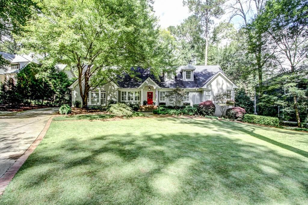 4 bedroom single family residence sold at 275 Pineland Road, Atlanta, GA 30342