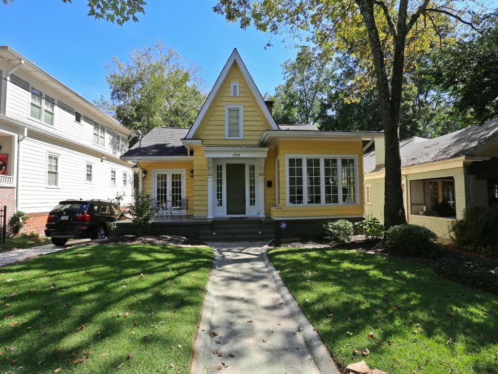 4 bedroom, 1,701 sq ft single family residence sold at 899 Charles Allen Drive, Atlanta, GA 30308
