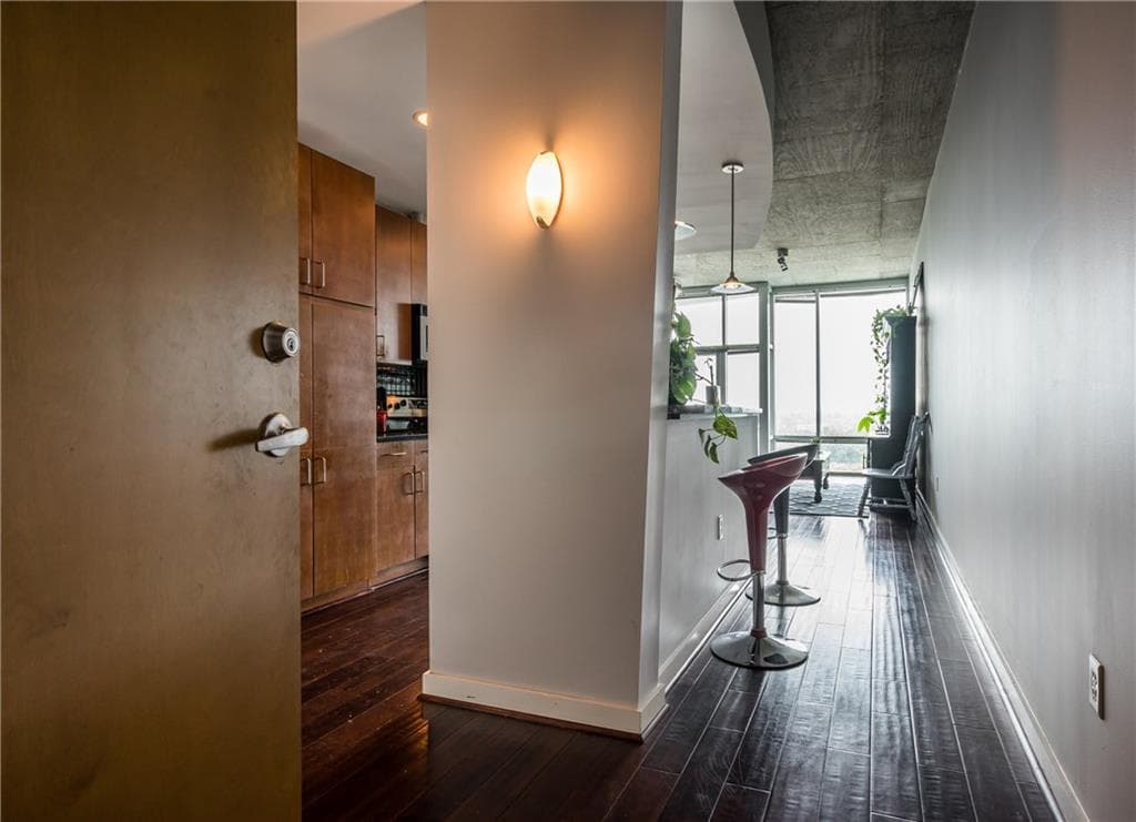 1 bedroom, 665 sq ft condominium sold at 943 Peachtree Street 1316, Atlanta, GA 30309