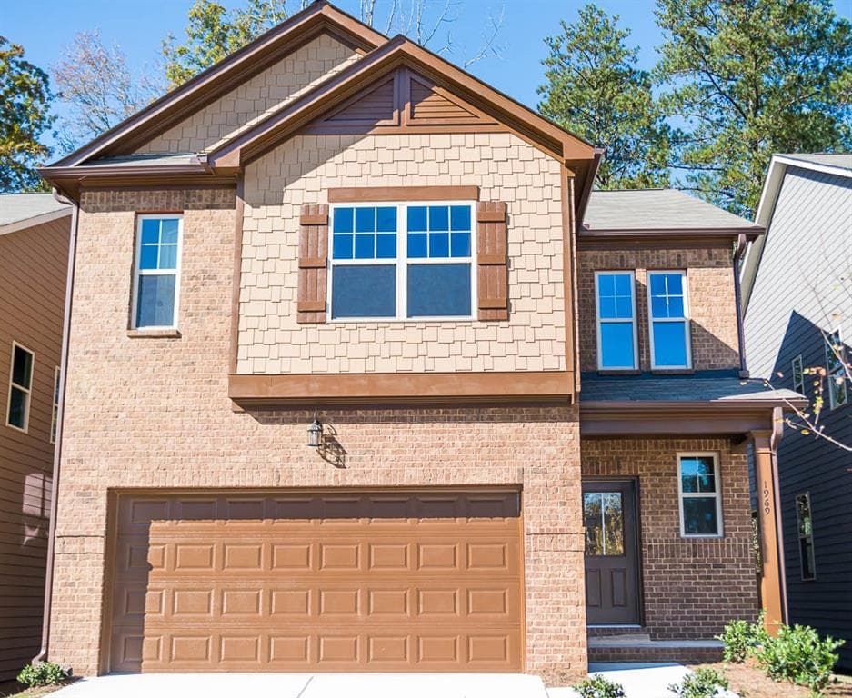 4 bedroom single family residence sold at 1969 Thorngate Lane, Snellville, GA 30078