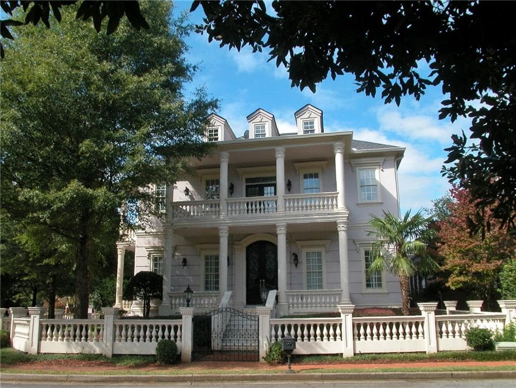 6 bedroom, 8,541 sq ft single family residence sold at 3988 St Georges Court, Duluth, GA 30096