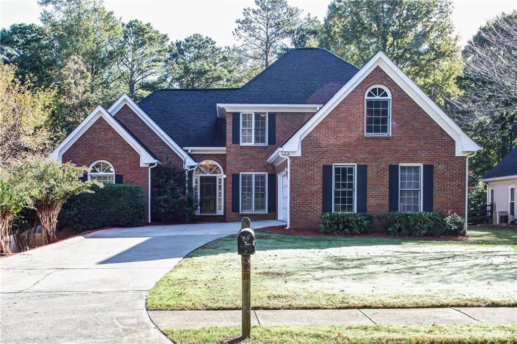 5 bedroom, 3,435 sq ft single family residence sold at 3634 Summerford Drive, Marietta, GA 30062