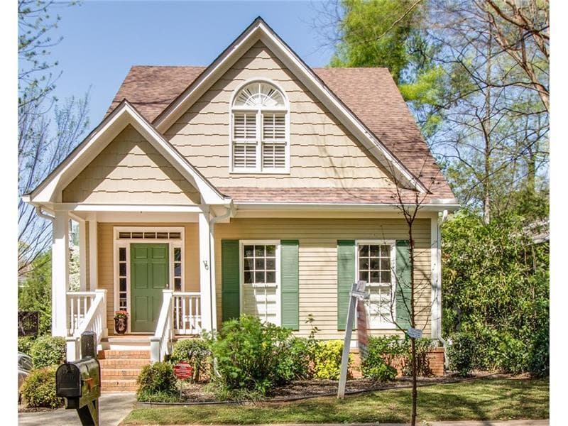 3 bedroom, 2,800 sq ft single family residence sold at 1160 Saint Louis Place, Atlanta, GA 30306