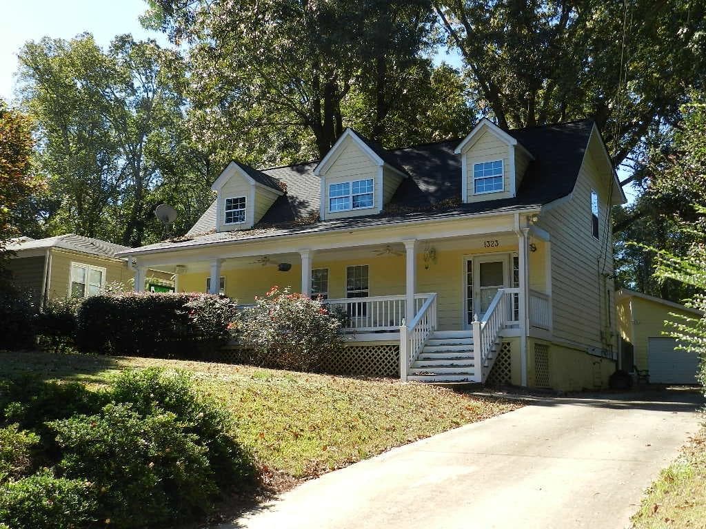 4 bedroom single family residence sold at 1323 Conway Road, Decatur, GA 30030