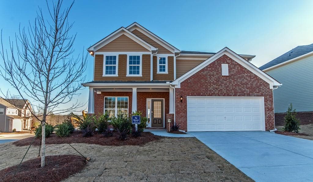 4 bedroom single family residence sold at 2694 Ashby Pond Lane, Duluth, GA 30097