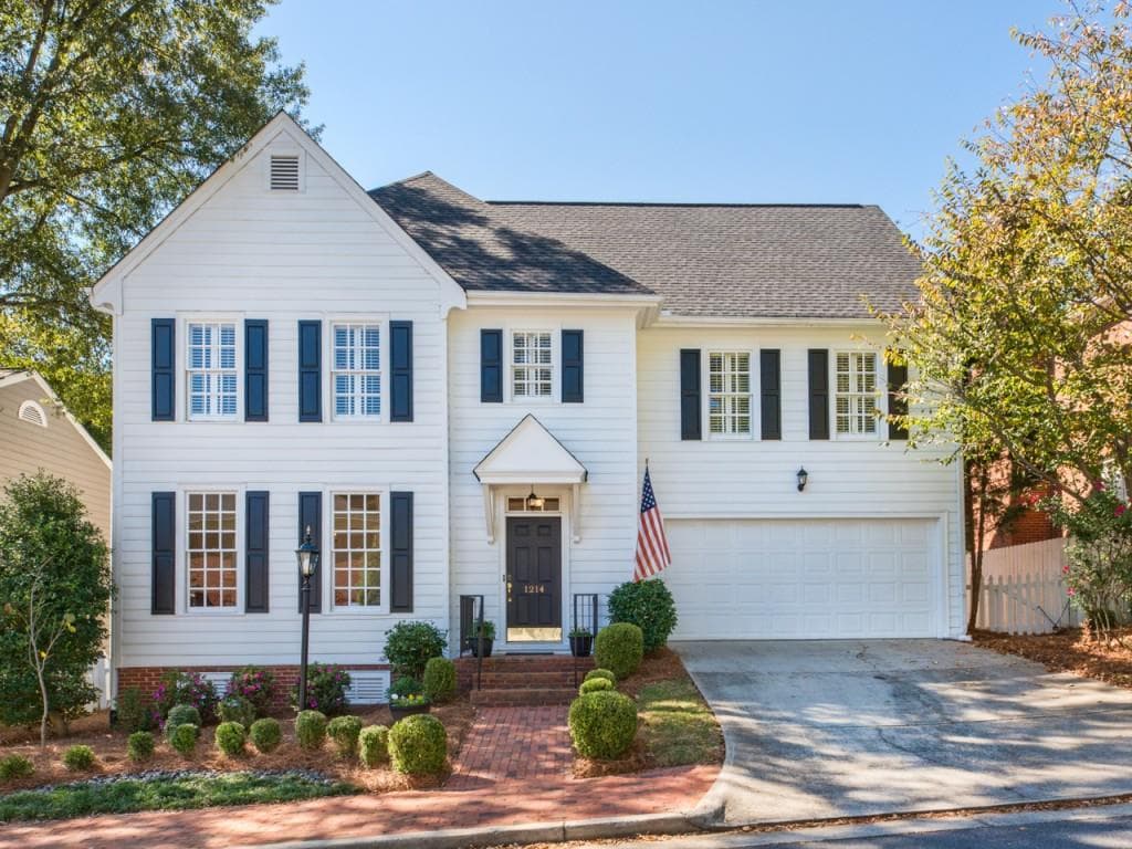 4 bedroom single family residence sold at 1214 Village Run, Brookhaven, GA 30319