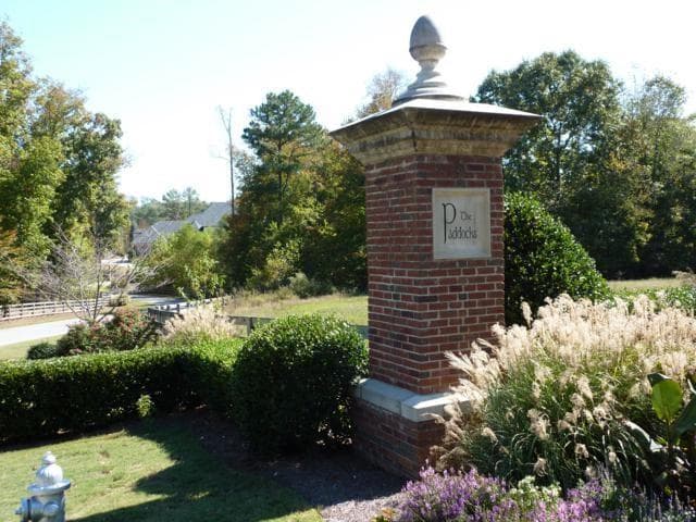 single family residence sold at 100 Ryan Lake Trail, Alpharetta, GA 30004