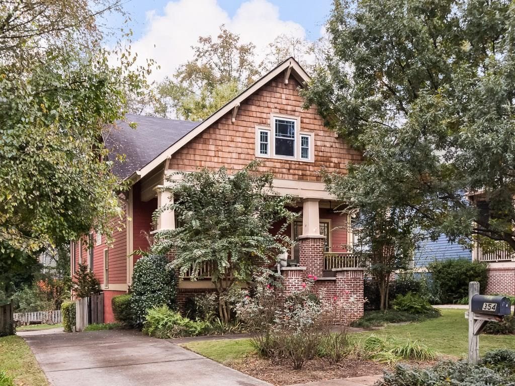 5 bedroom, 3,195 sq ft single family residence sold at 354 Murray Hill Avenue, Atlanta, GA 30317
