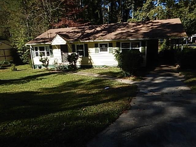 3 bedroom, 1,292 sq ft single family residence sold at 1823 Shirley Street, Atlanta, GA 30310
