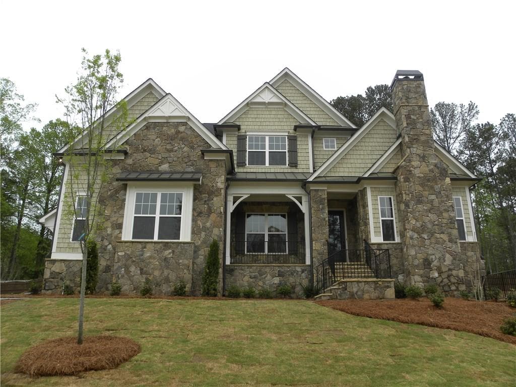 5 bedroom, 4,575 sq ft single family residence sold at 2971 Bellehurst Drive, Marietta, GA 30062