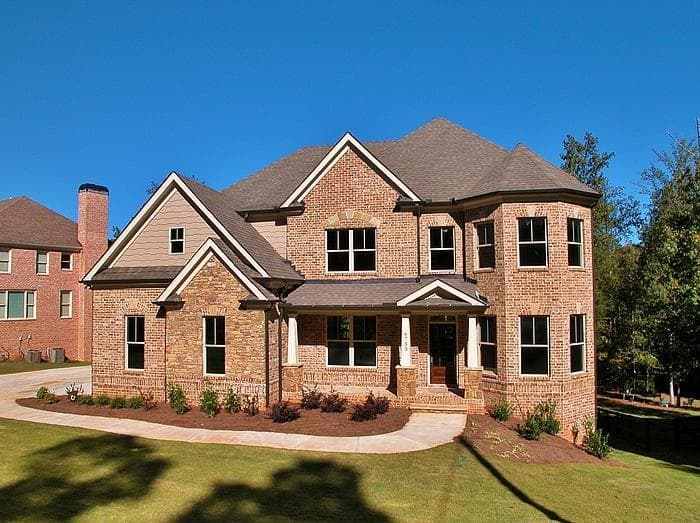 5 bedroom single family residence sold at 6755 Pannell Road, Buford, GA 30518